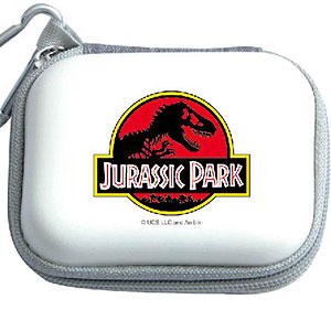 JURASSIC PARK ガジェットポーチ SS ロゴ
