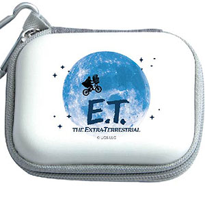 E.T. ガジェットポーチ SS ロゴ