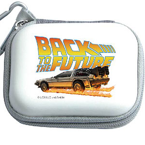 BACK TO THE FUTURE ガジェットポーチ SS ロゴ
