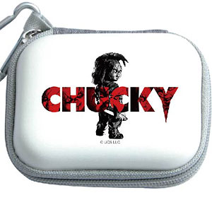 CHUCKY ガジェットポーチ SS ロゴ