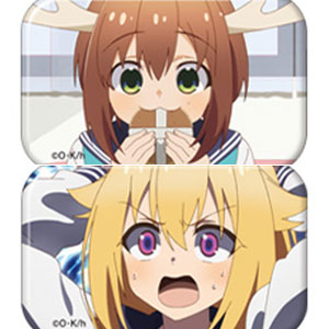 しかのこのこのここしたんたん ラバーマット (シカ部)[エムズ