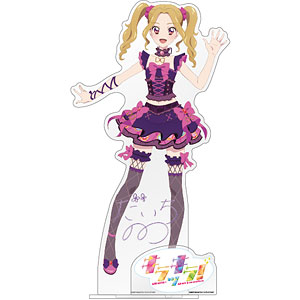 箔押しサイン入り超デカアクリルスタンド 天羽まどか
