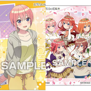 五等分の花嫁* クリアカードコレクションガム4 初回限定版 16パック入りBOX (食玩)