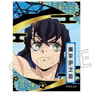 鬼滅の刃 螺鈿風シリーズ Vol.3 ステッカー 嘴平伊之助