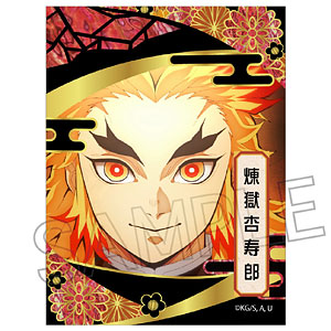 鬼滅の刃 螺鈿風シリーズ Vol.3 ステッカー 煉獄杏寿郎