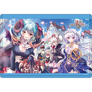 キャラクリアケース「千年戦争アイギス」01/デザインA(公式