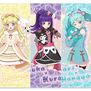 L版ブロマイド3枚セット「プリパラ10周年×サンリオ