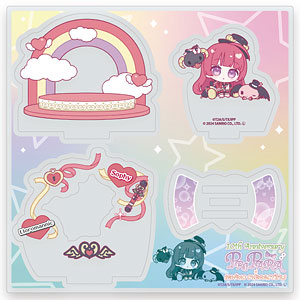 アクリルスタンドプレート「プリパラ10周年×サンリオキャラクターズ