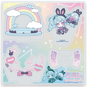 アクリルスタンドプレート「プリパラ10周年×サンリオキャラクターズ