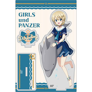 【縦22.7cm】 ガールズ&パンツァー S賞 アクリルスタンド ケイ 縦22.7cm】 ガールズ&パンツァー S賞 アクリルスタンド ケイ