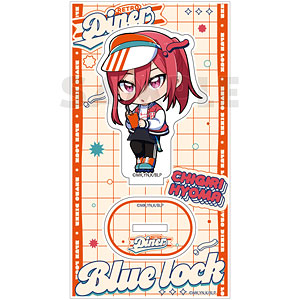 ブルーロック アクリルスタンド(千切豹馬/レトロダイナー)