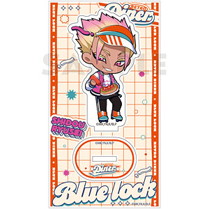 ブルーロック アクリルスタンド(士道龍聖/レトロダイナー)