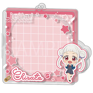 ラブライブ！スーパースター！！ アクリル缶バッジケース11.鬼塚