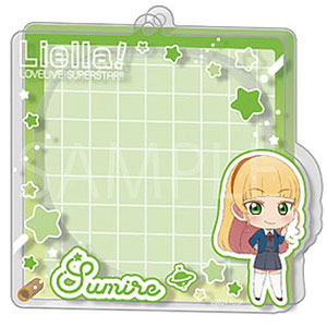 ラブライブ!スーパースター!! アクリル缶バッジケース03.嵐 ラブライブ!スーパースター!! アクリル缶バッジケース03.嵐