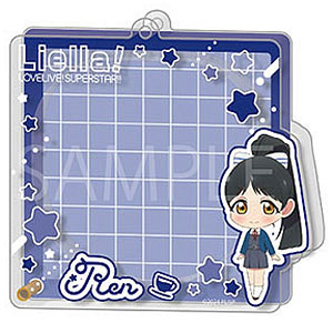 ラブライブ!スーパースター!! アクリル缶バッジケース03.嵐 ラブライブ!スーパースター!! アクリル缶バッジケース03.嵐