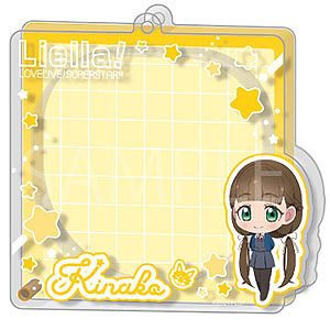 ラブライブ！スーパースター！！ アクリル缶バッジケース02.唐