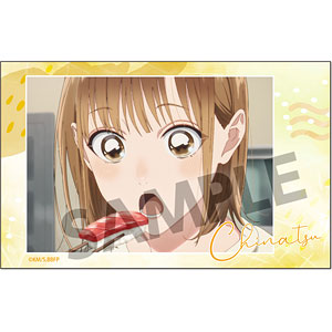 アオのハコ インスタントフォト風ステッカー 鹿野千夏 B