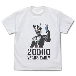 ウルトラマンゼロ 2万年早いぜ Tシャツ/WHITE-M（再販）[コスパ]《12