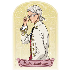 新テニスの王子様 描き下ろし 君島育斗 屋外対応ステッカー