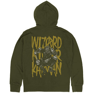 ドロヘドロ(原作版) ウィザードキラーカイマン ジップパーカー Ver.2.0/MOSS-L