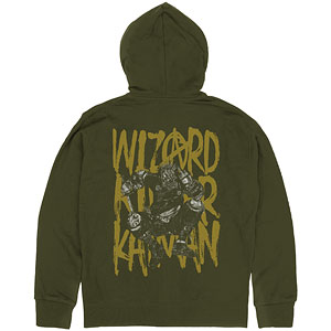 ドロヘドロ(原作版) ウィザードキラーカイマン ジップパーカー Ver.2.0/MOSS-XL