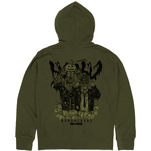 ドロヘドロ(原作版) 心＆能井 ジップパーカー Ver.2.0/MOSS-XXL