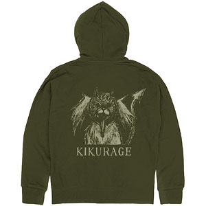 ドロヘドロ(原作版) キクラゲ ジップパーカー/MOSS-XXL