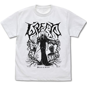 Re：ゼロから始める異世界生活 強欲の魔女 エキドナ Tシャツ/WHITE-M