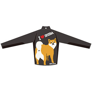 柴田さん サイクルウインドブレーカー 3XL