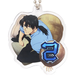 エヴァンゲリオン アクリルキーホルダー 特殊ステージ図柄(2・加持リョウジ)