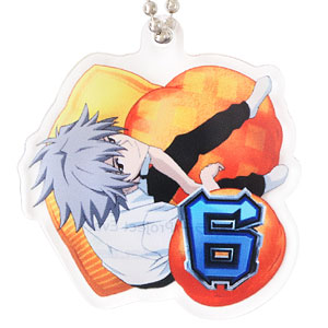 エヴァンゲリオン アクリルキーホルダー 特殊ステージ図柄(6・渚カヲル)