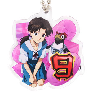 エヴァンゲリオン アクリルキーホルダー 特殊ステージ図柄(9・洞木ヒカリ)