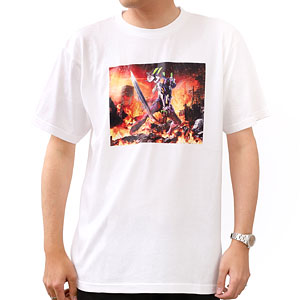 エヴァンゲリオン Tシャツ エヴァンゲリオン最終号機(白・フリーサイズ)