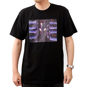 エヴァンゲリオン Tシャツ 初号機突発当り(黒・フリーサイズ)