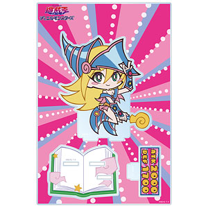 遊☆戯☆王デュエルモンスターズ ブラック・マジシャン・ガール トゥーン・ワールド デフォルメ 第3弾 BIGアクスタ