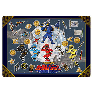 カクレンジャー 非売品特典 忍者戦隊カクレンジャー劇場版B2非売品ポスター - メルカリ