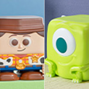 Disney/Pixar POP CUBE-2 シリーズ 9個入りBOX