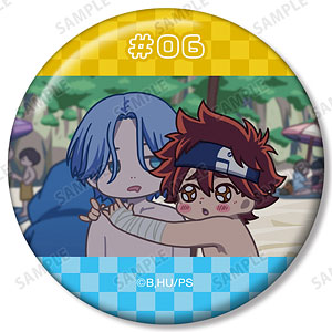 エスケーエイト SK∞ 暦 ランガ 缶バッジ クリアファイル C SK