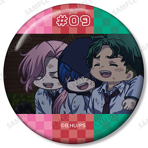SK∞ 愛抱夢 缶バッジ 11個セット SK∞ エスケーエイト Cherry blossom&ジョー ゆるコマ 100mm缶