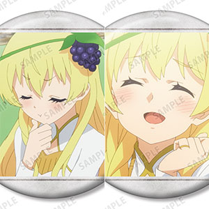 TVアニメ「この素晴らしい世界に祝福を！3」 アイリス 場面写缶バッジ4個セット