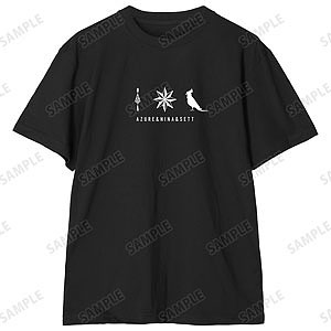 TVアニメ「星降る王国のニナ」 ニナ＆アズール＆セト モチーフTシャツ レディース XXL