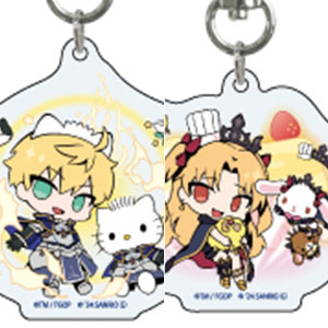 アクリルブロックキーホルダー「文豪とアルケミスト×サンリオ アクリルブロックキーホルダー「文豪とアルケミスト×サンリオ