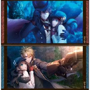 Code:Realize創世の姫君　缶バッジ　アクリルキーホルダー　まとめ アクリルキーホルダー＆キラキラ缶バッジセット - Kiramune Official