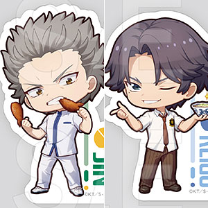 アニメ『新テニスの王子様』×肉汁餃子のダンダダン ミニキャラダイカットステッカーセットB(6枚入り)