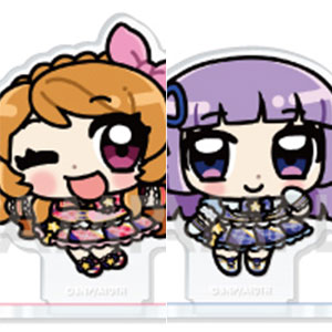 アイカツ！シリーズ アクリルスタンドセット Illustrated byあ
