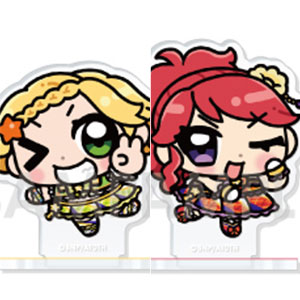 アイカツ！シリーズ アクリルスタンドセット Illustrated byあ