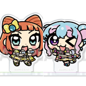 アイカツ！シリーズ アクリルスタンドセット Illustrated byあ