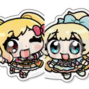 プレミアムバンダイ＞オールアイカツ！ダイカットステッカー