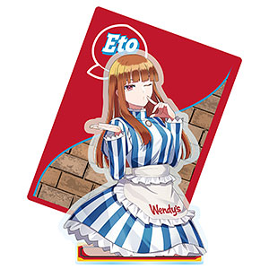 カラフルピーチ アクリルスタンド えと [ウェンディーズ]