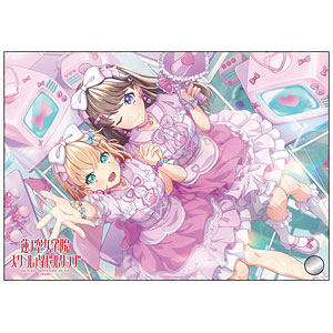 ラブライブ！蓮ノ空女学院スクールアイドルクラブ ミニアクリルアート 日野下花帆 かほめぐ・じぇらーと ver